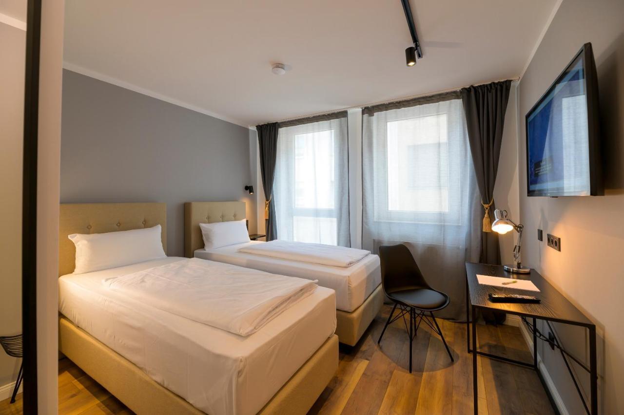 Nikii City Hotel Λεβερκούζεν Εξωτερικό φωτογραφία