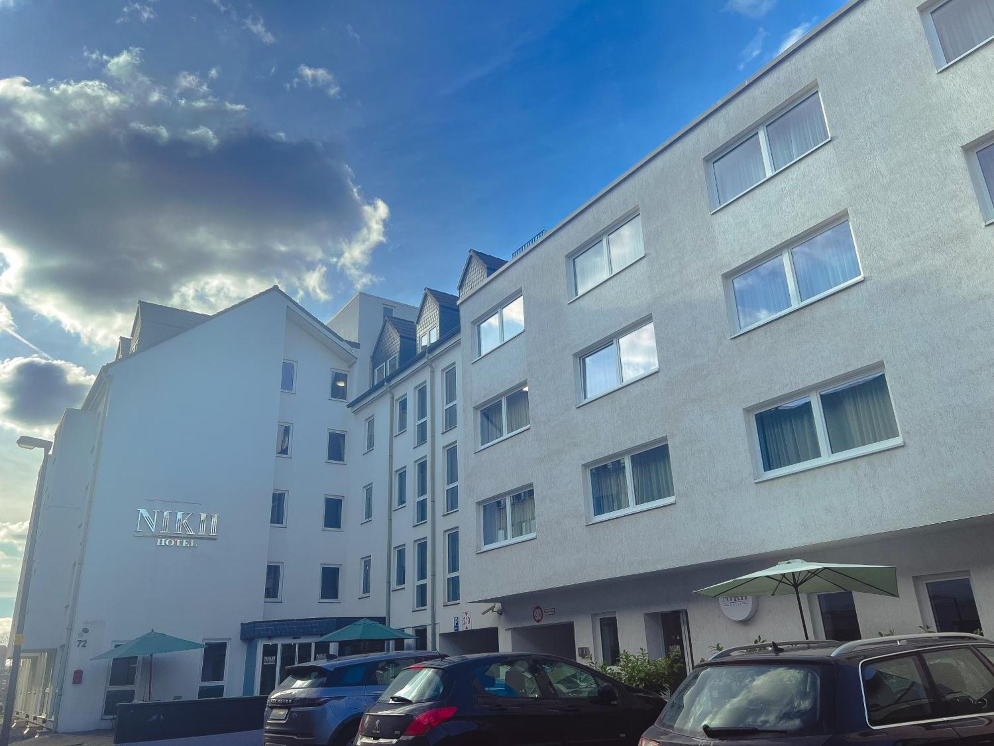 Nikii City Hotel Λεβερκούζεν Εξωτερικό φωτογραφία