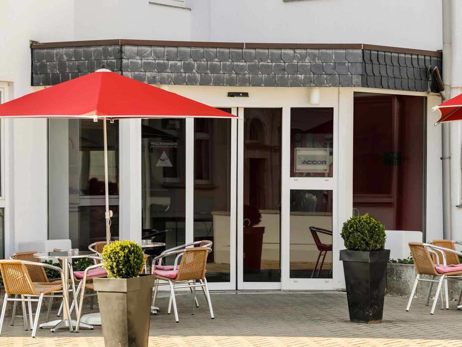 Nikii City Hotel Λεβερκούζεν Εξωτερικό φωτογραφία